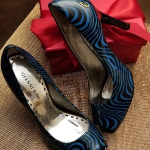 Gianni Binni heels shoes
